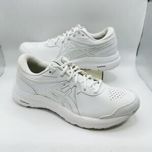 Asics Gel-Contend SL White - Women's Size 6 (113A057) Walker Running Shoes